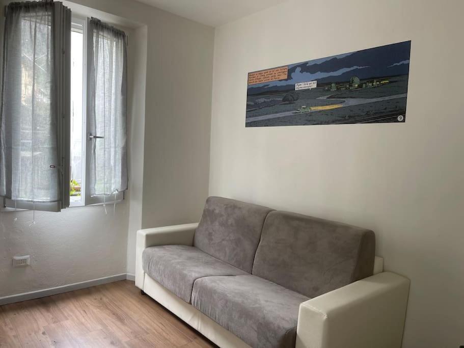 L'Etrange Rendez-Vous Tome 1 Apartment Carona  Bagian luar foto